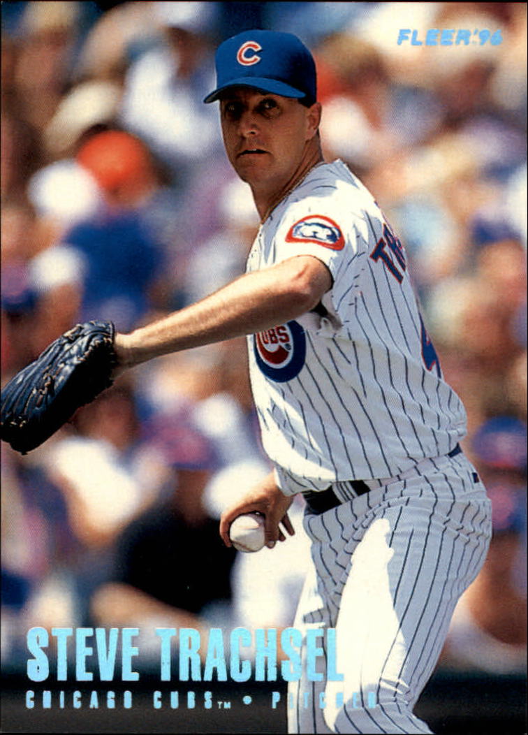 1996 Fleer Baseball "Tiffany" Parallel Cards - Picture 110 of 181