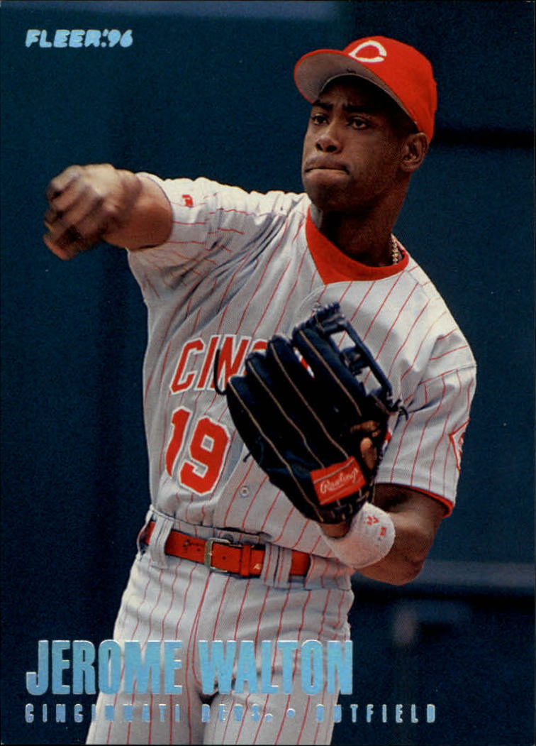 1996 Fleer Baseball "Tiffany" Parallel Cards - Picture 116 of 181