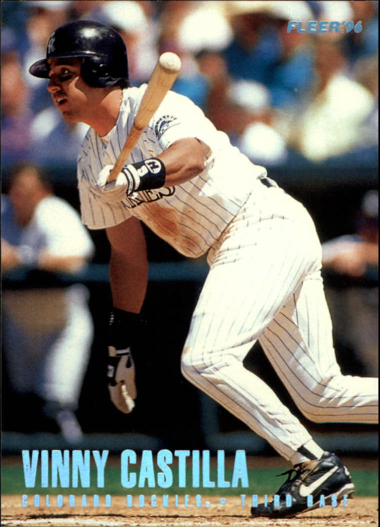 1996 Fleer Baseball "Tiffany" Parallel Cards - Picture 118 of 181
