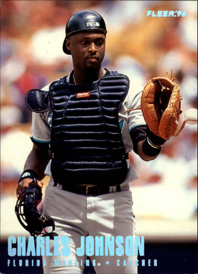 1996 Fleer Baseball "Tiffany" Parallel Cards - Picture 122 of 181