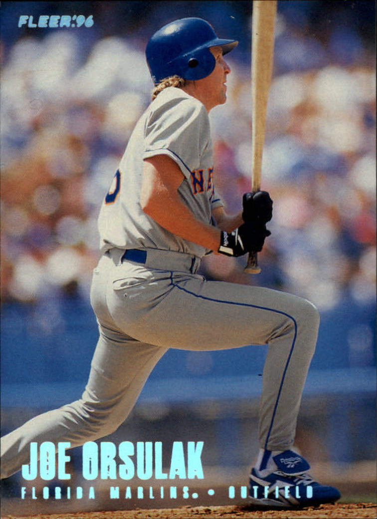 1996 Fleer Baseball "Tiffany" Parallel Cards - Picture 124 of 181