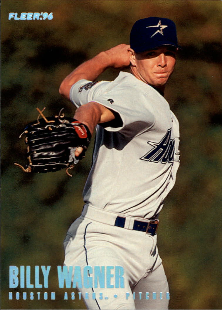 1996 Fleer Baseball "Tiffany" Parallel Cards - Picture 128 of 181