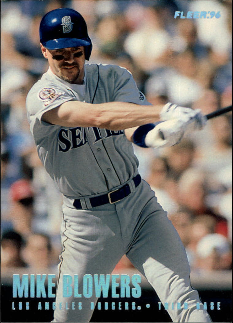 1996 Fleer Baseball "Tiffany" Parallel Cards - Picture 130 of 181