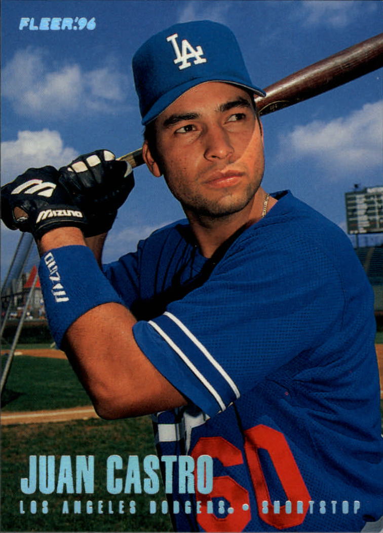 1996 Fleer Baseball "Tiffany" Parallel Cards - Picture 132 of 181