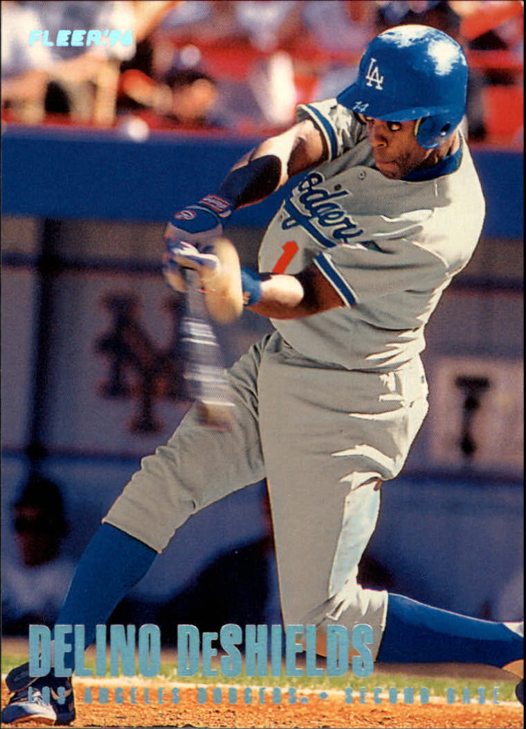 1996 Fleer Baseball "Tiffany" Parallel Cards - Picture 134 of 181