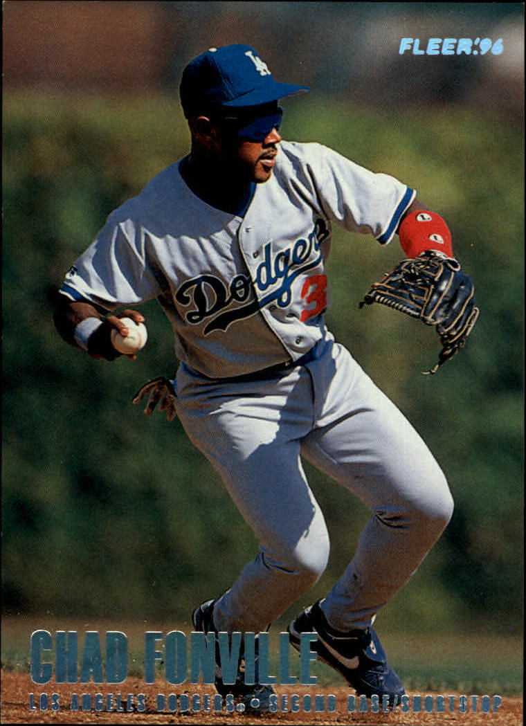 1996 Fleer Baseball "Tiffany" Parallel Cards - Picture 136 of 181