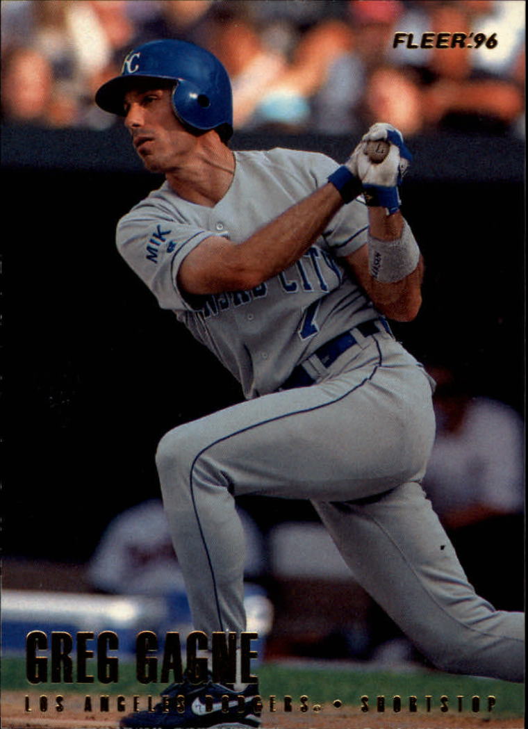 1996 Fleer Baseball "Tiffany" Parallel Cards - Picture 138 of 181