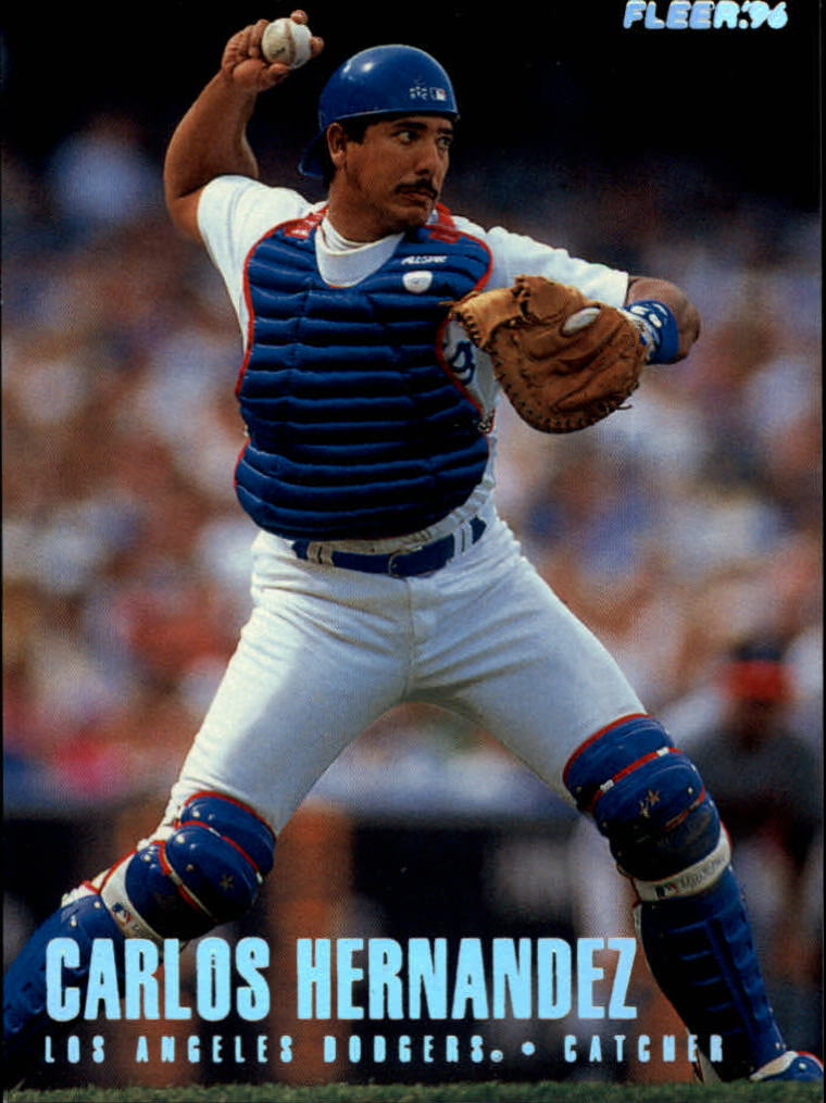 1996 Fleer Baseball "Tiffany" Parallel Cards - Picture 140 of 181