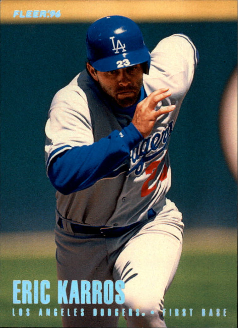 1996 Fleer Baseball "Tiffany" Parallel Cards - Picture 142 of 181