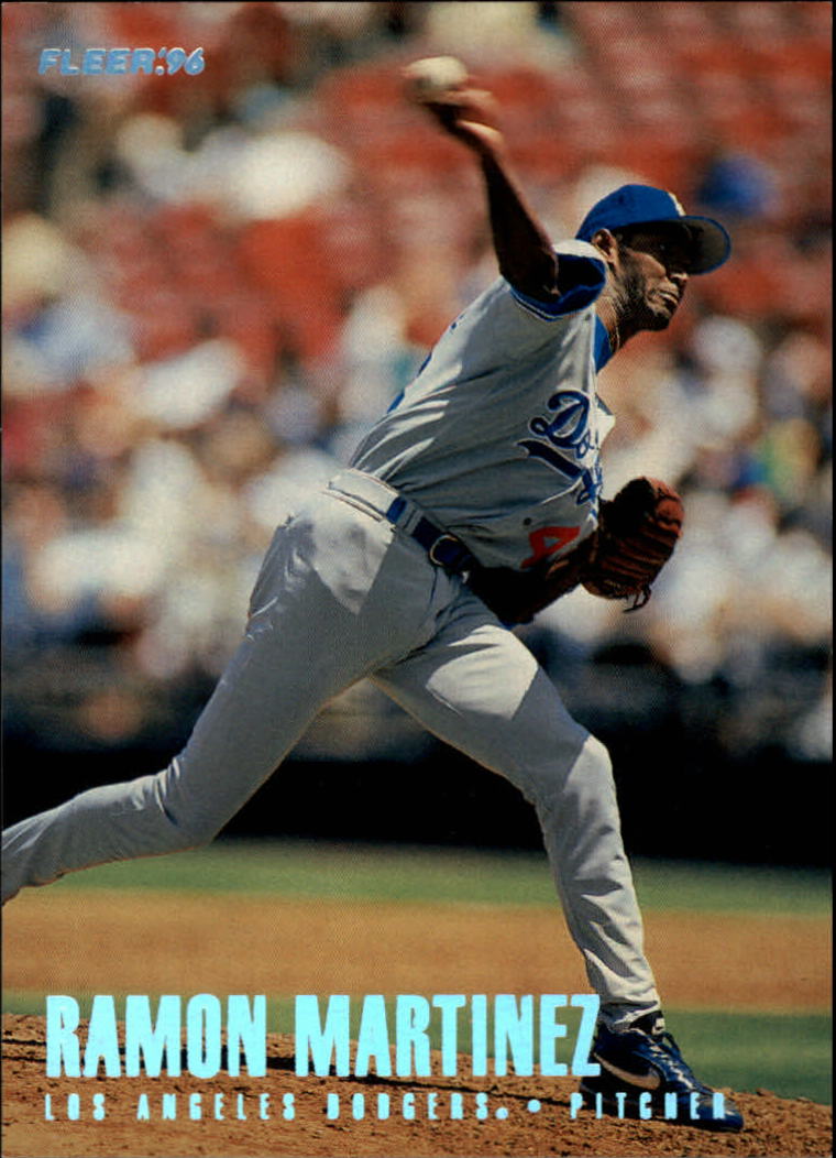 1996 Fleer Baseball "Tiffany" Parallel Cards - Picture 144 of 181