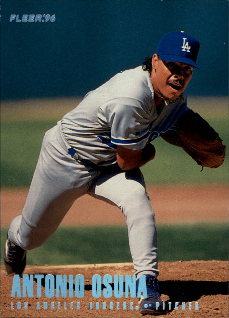 1996 Fleer Baseball "Tiffany" Parallel Cards - Picture 148 of 181