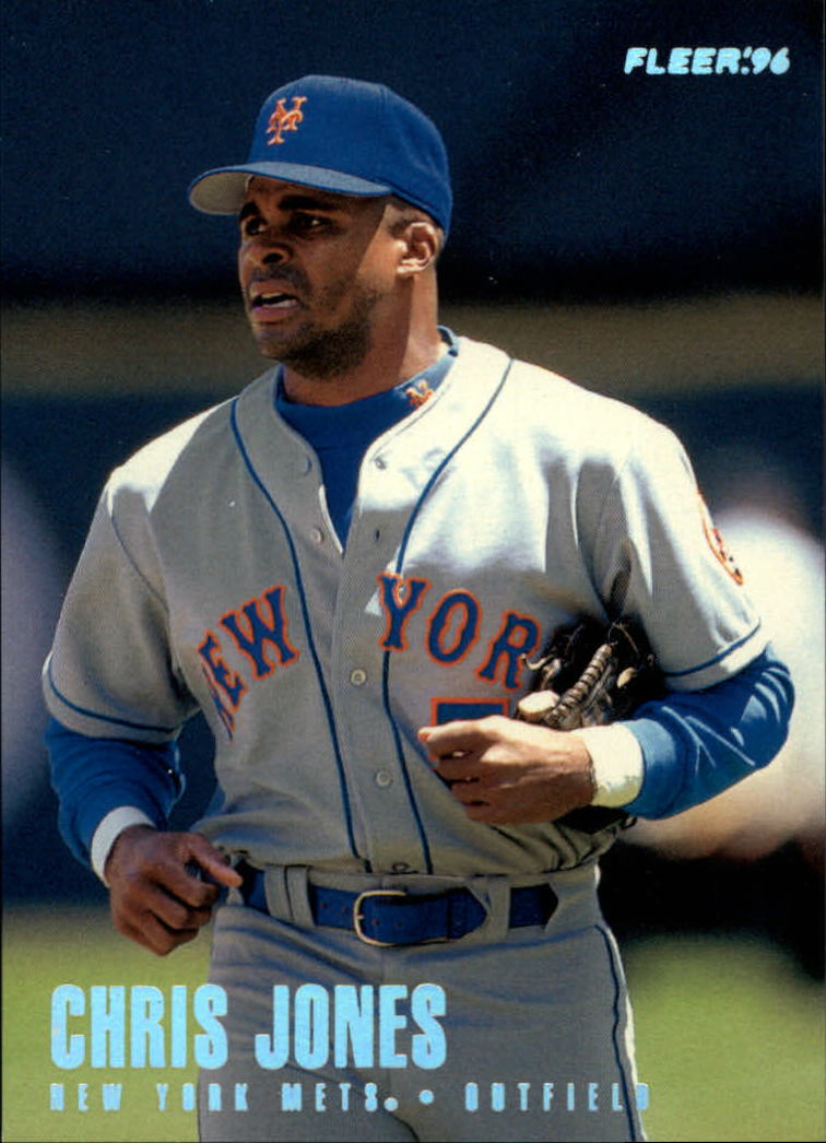 1996 Fleer Baseball "Tiffany" Parallel Cards - Picture 154 of 181