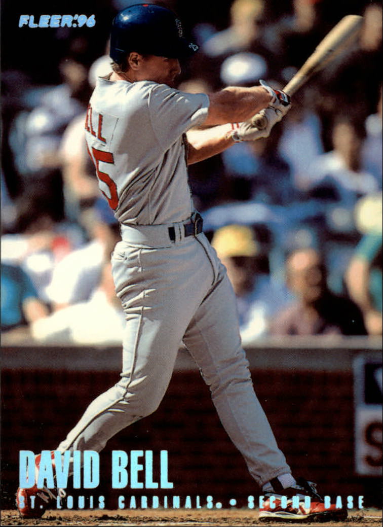 1996 Fleer Tiffany #538 David Bell