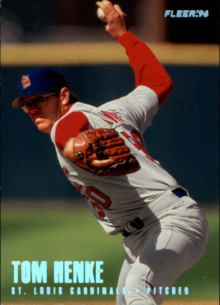 1996 Fleer Baseball "Tiffany" Parallel Cards - Picture 160 of 181
