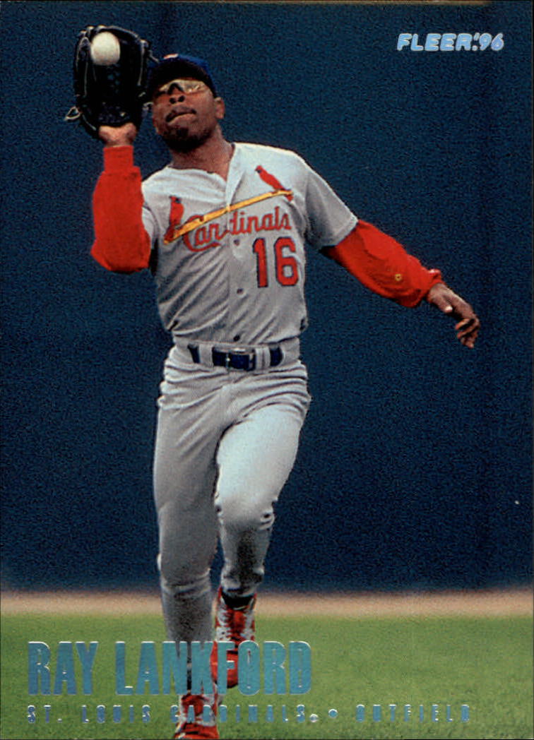 1996 Fleer Baseball "Tiffany" Parallel Cards - Picture 162 of 181