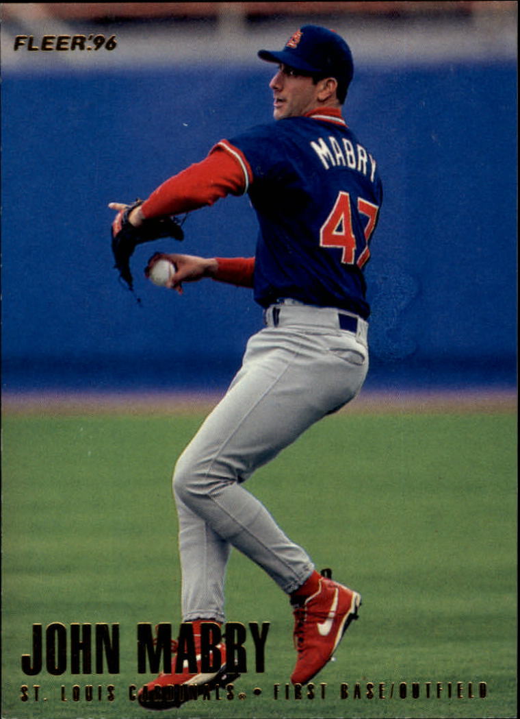 1996 Fleer Baseball "Tiffany" Parallel Cards - Picture 164 of 181