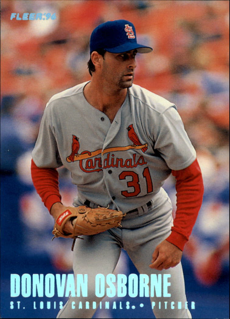1996 Fleer Baseball "Tiffany" Parallel Cards - Picture 170 of 181