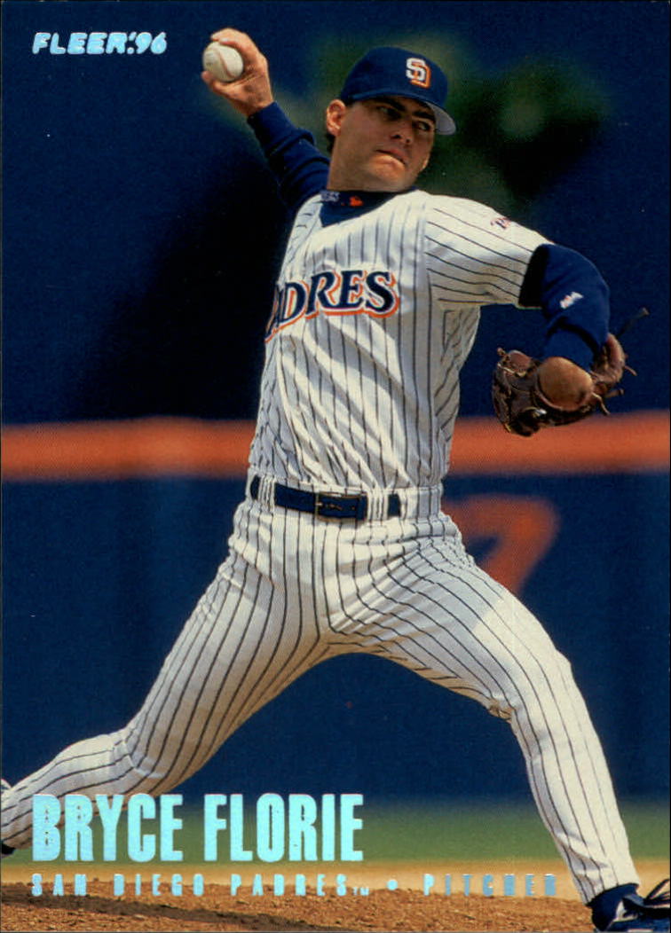 1996 Fleer Baseball "Tiffany" Parallel Cards - Picture 172 of 181