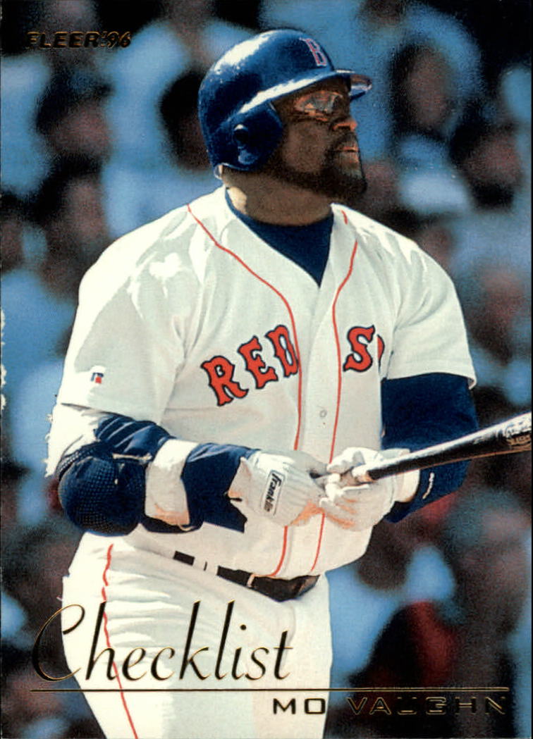 1996 Fleer Baseball "Checklists" Insert Cards - Picture 18 of 21