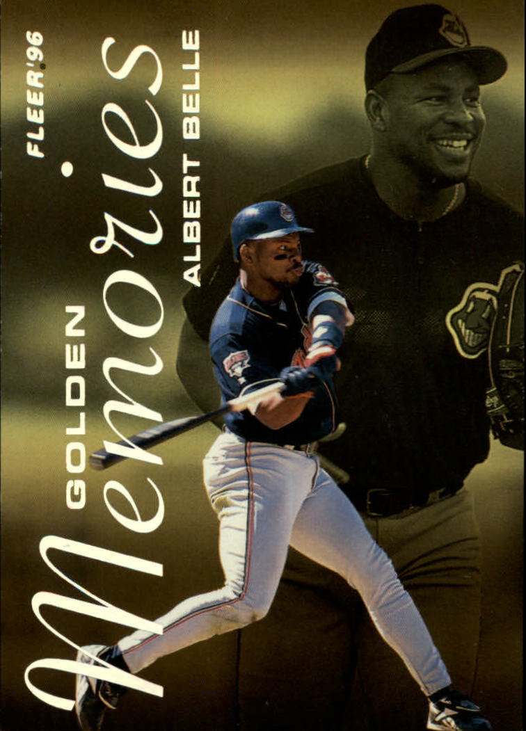 1996 Fleer Baseball "Golden Memories" Insert Cards - Picture 2 of 15