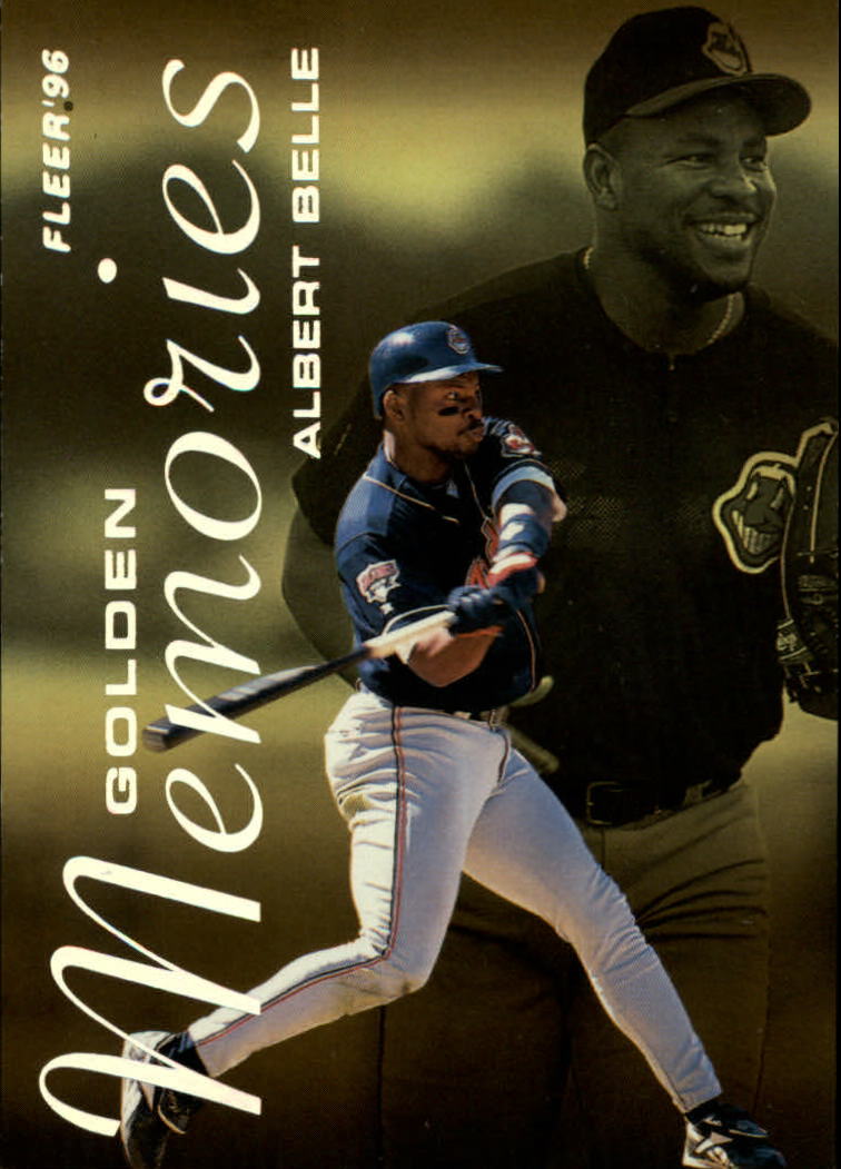 1996 Fleer Golden Memories #1 Albert Belle