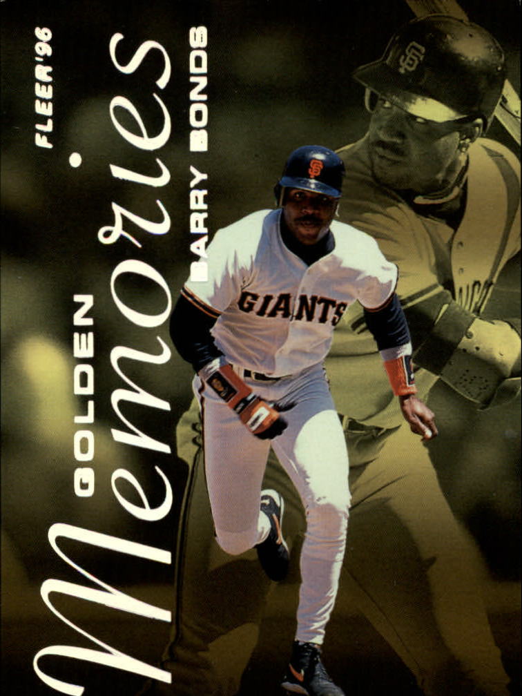 1996 Fleer Baseball "Golden Memories" Insert Cards - Picture 4 of 15