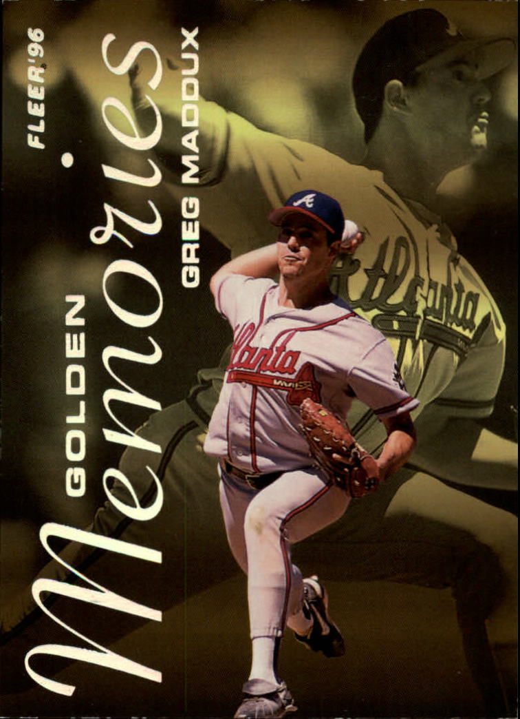 1996 Fleer Baseball "Golden Memories" Insert Cards - Picture 6 of 15