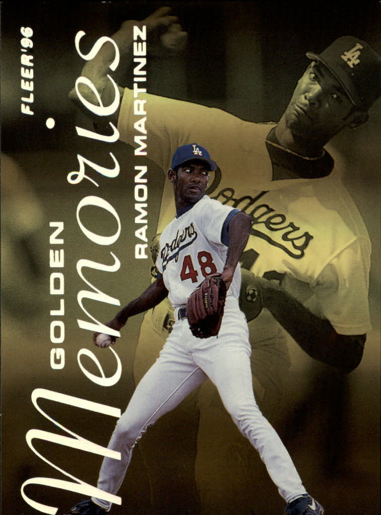 1996 Fleer Baseball "Golden Memories" Insert Cards - Picture 8 of 15