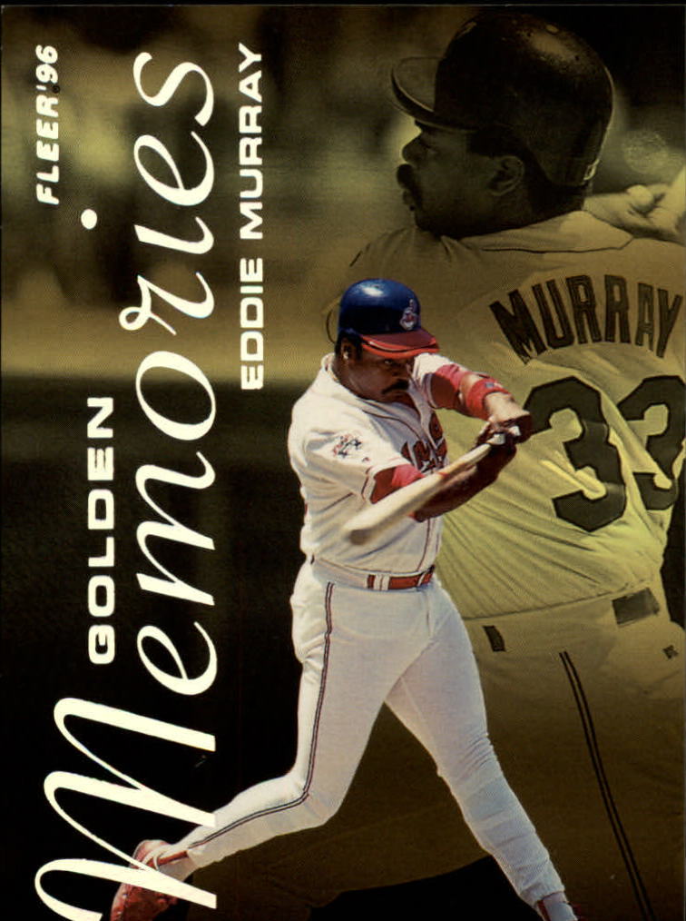 1996 Fleer Baseball "Golden Memories" Insert Cards - Picture 10 of 15