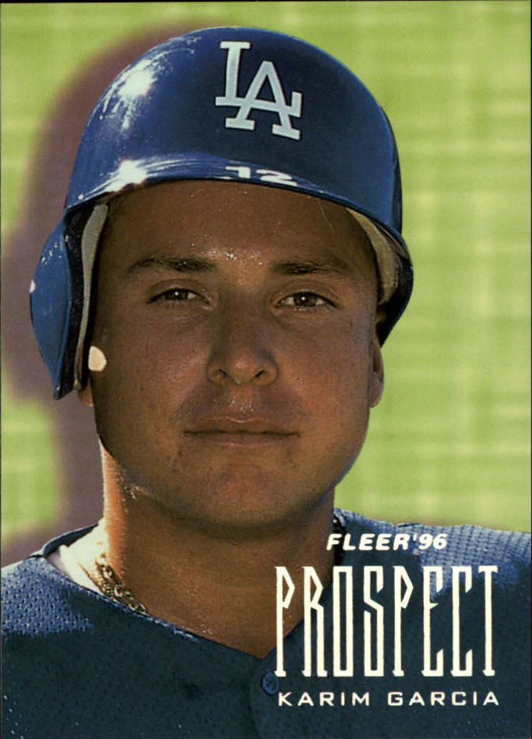 1996 Fleer Baseball "Prospects" Insert Cards - Picture 8 of 17