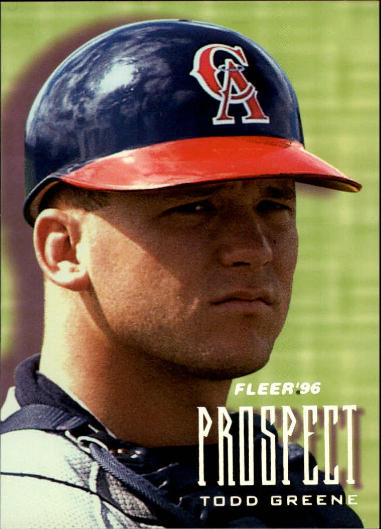 1996 Fleer Prospects #6 Todd Greene