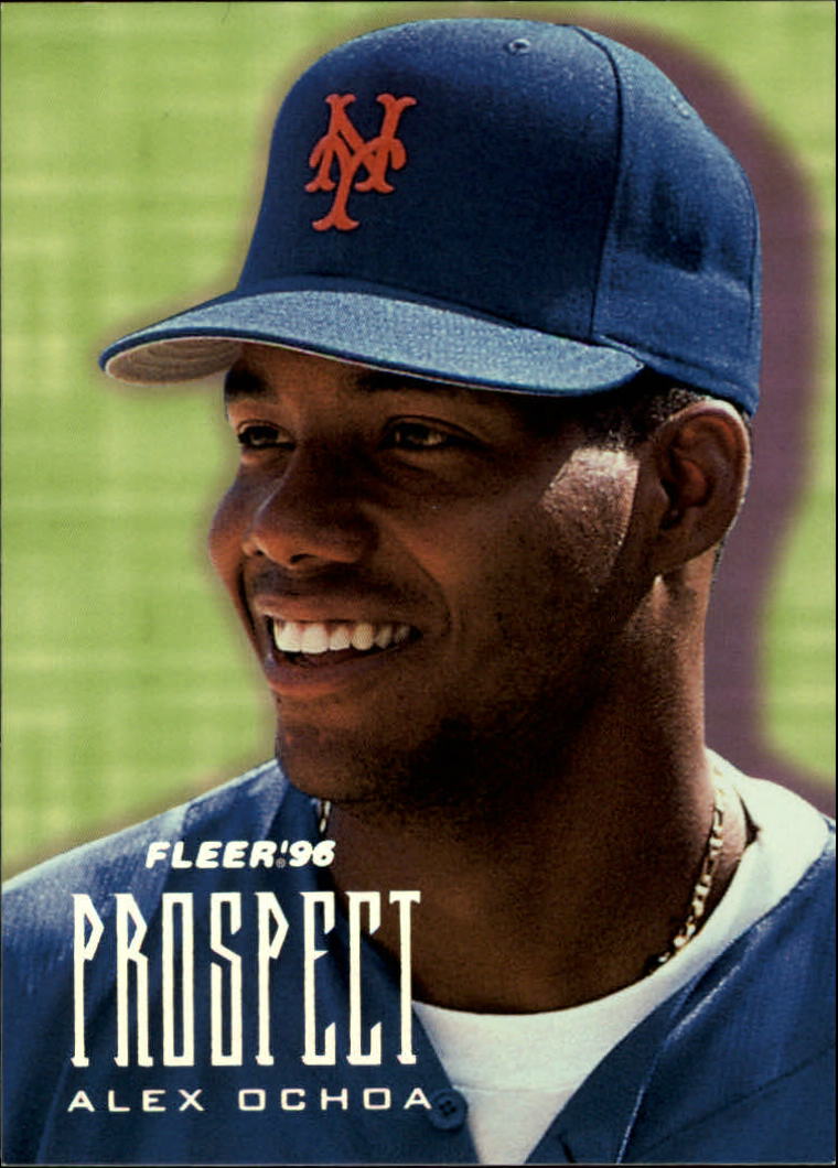 1996 Fleer Prospects #7 Alex Ochoa
