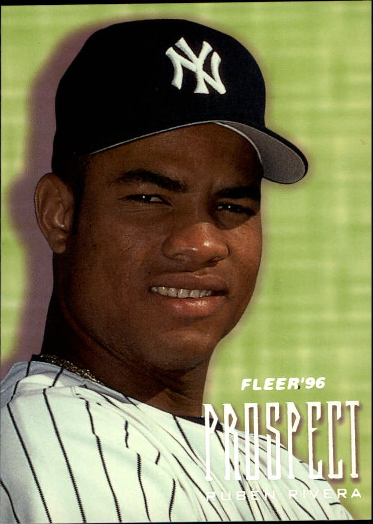 1996 Fleer Baseball "Prospects" Insert Cards - Picture 12 of 17