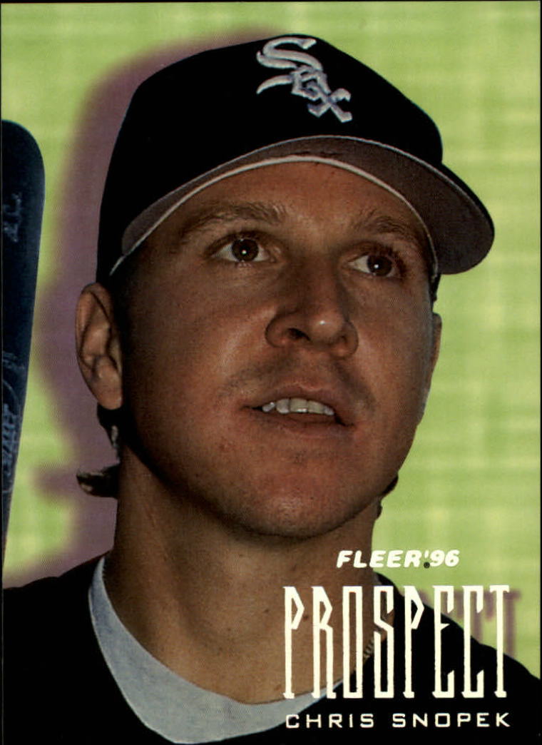 1996 Fleer Baseball "Prospects" Insert Cards - Picture 14 of 17