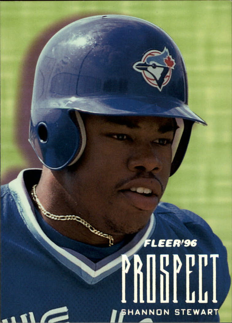 1996 Fleer Baseball "Prospects" Insert Cards - Picture 16 of 17
