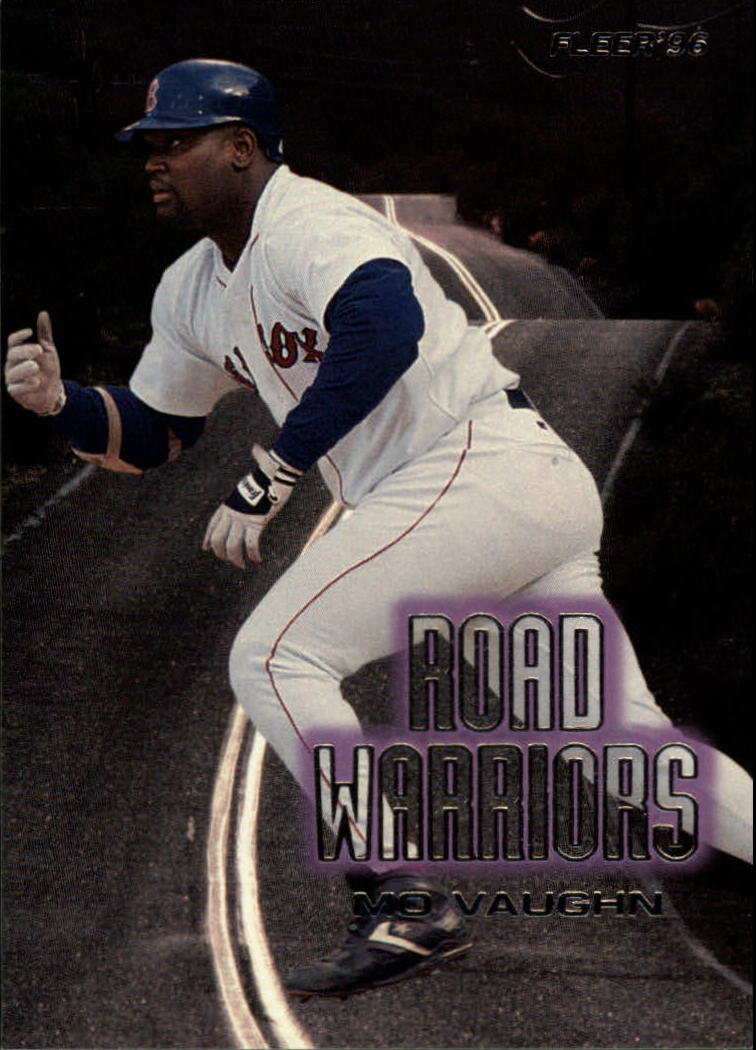 1996 Fleer Road Warriors #9 Mo Vaughn