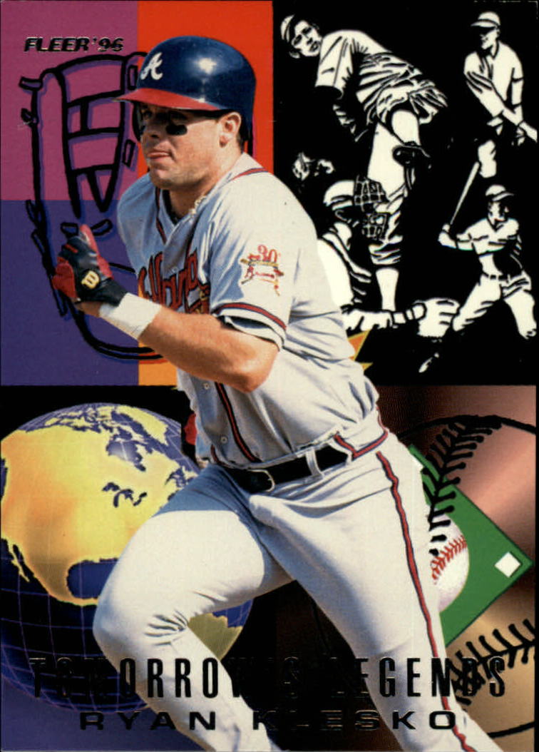 1996 Fleer Baseball "Tomorrow's Legends" Insert Cards - Picture 10 of 15