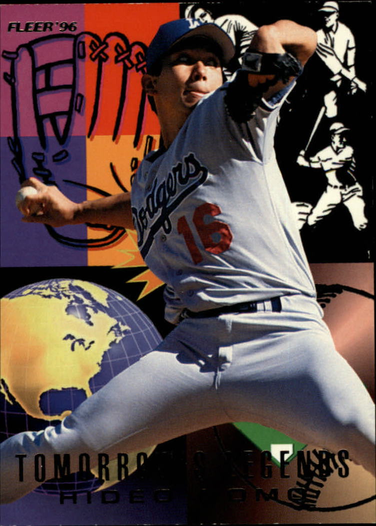 1996 Fleer Baseball "Tomorrow's Legends" Insert Cards - Picture 12 of 15