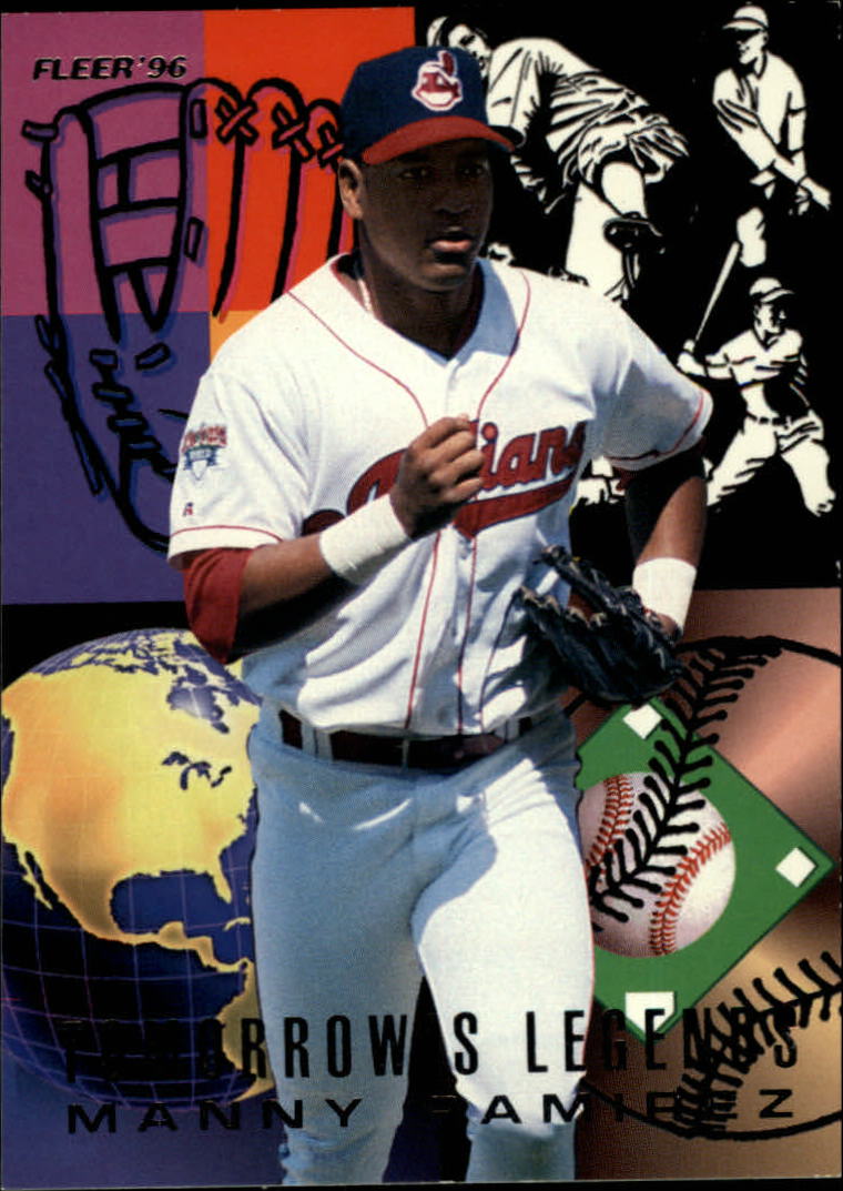1996 Fleer Tomorrow's Legends #9 Manny Ramirez on Fanatics Collect