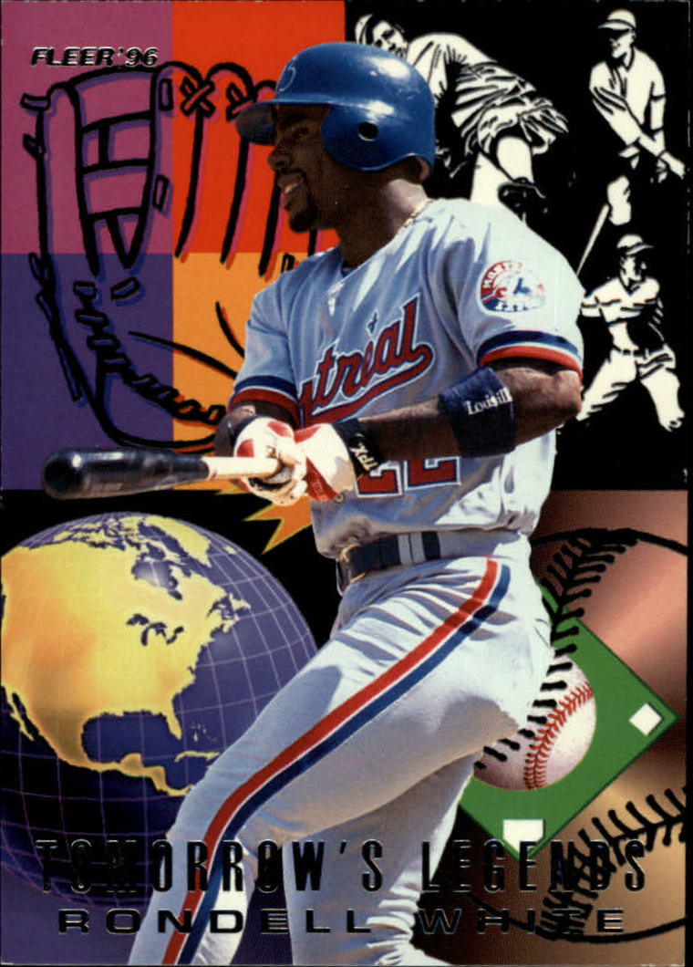 1996 Fleer Baseball "Tomorrow's Legends" Insert Cards - Picture 14 of 15