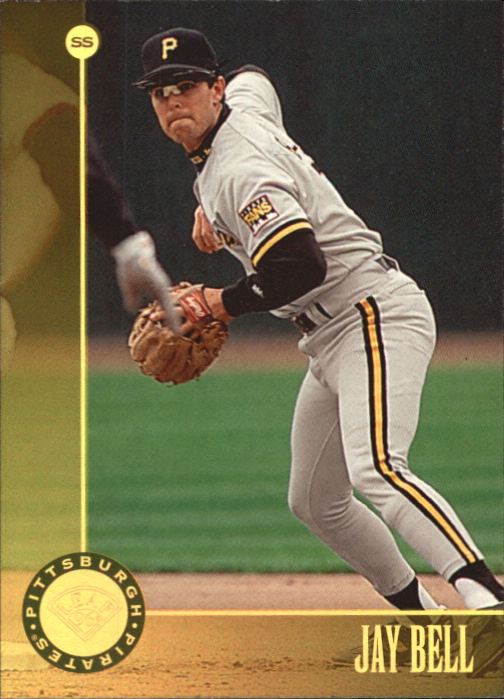 1996 Leaf Gold Press Proofs #152 Jay Bell