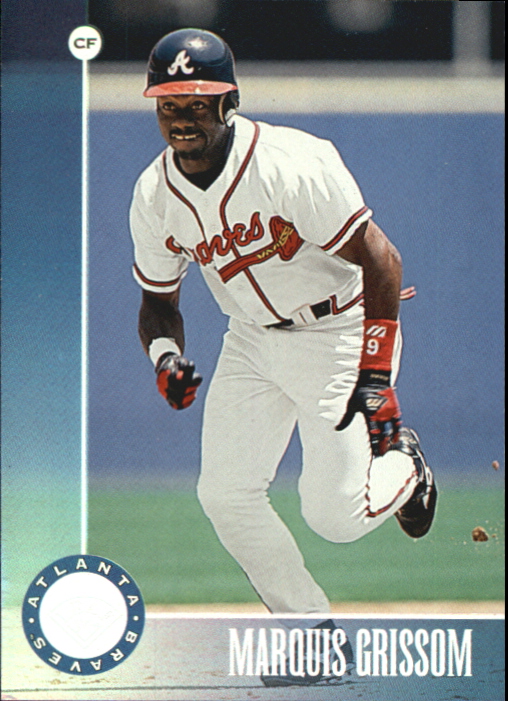 1996 Leaf Silver Press Proofs #47 Marquis Grissom
