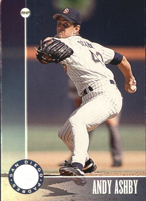 1996 Leaf Silver Press Proofs #62 Andy Ashby
