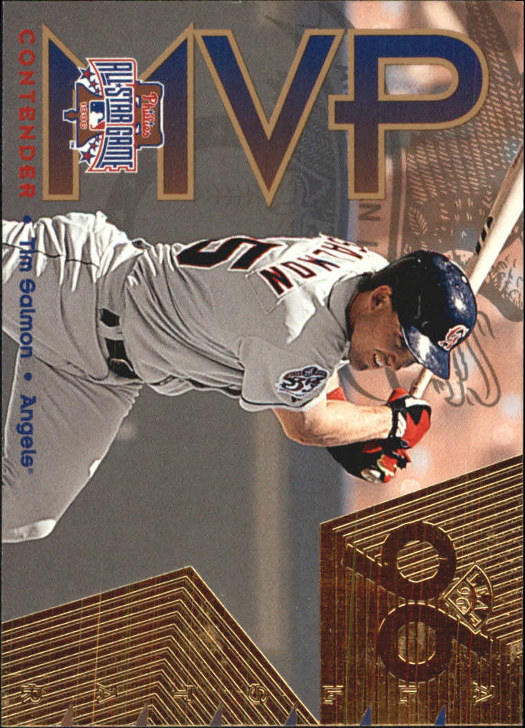 1996 Leaf All-Star Game MVP Contenders Gold #10 Tim Salmon