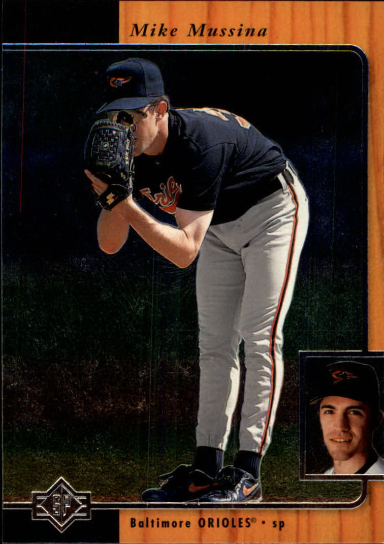 1996 SP #33 Mike Mussina