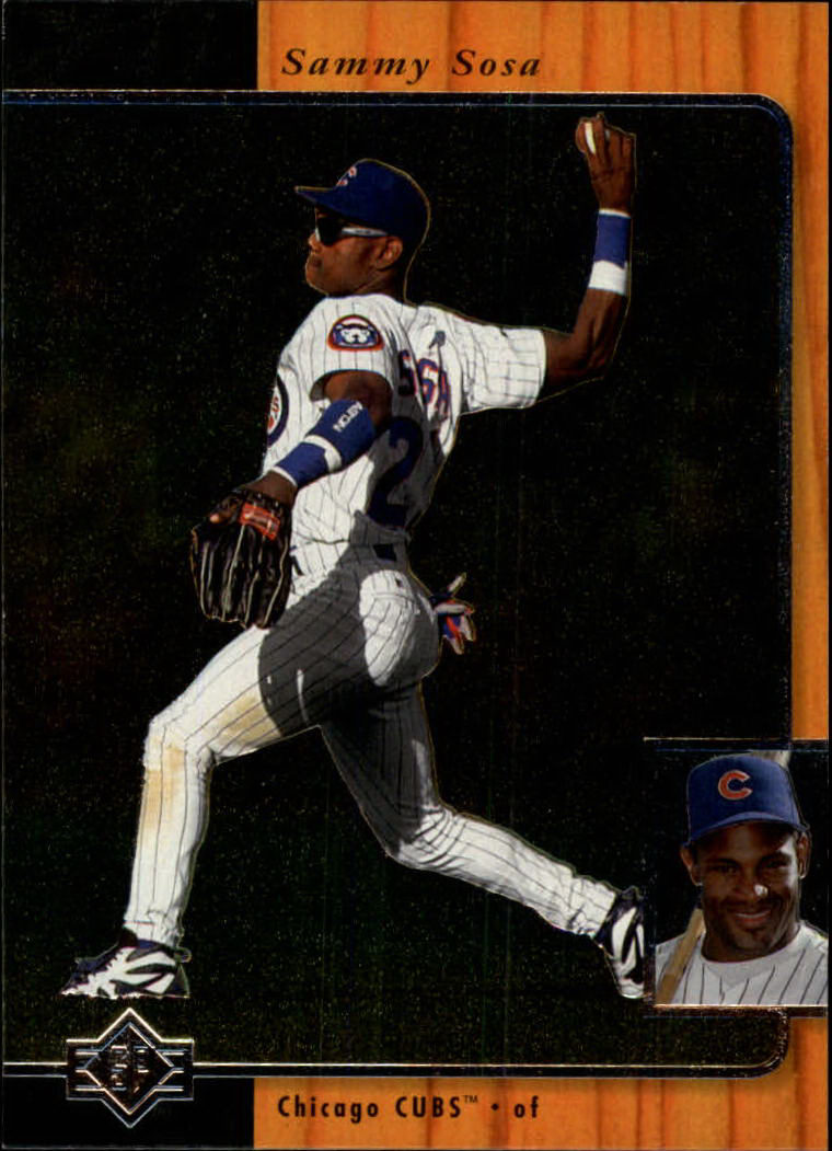 1996 SP #51 Sammy Sosa