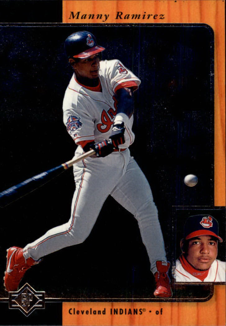 1996 SP #74 Manny Ramirez
