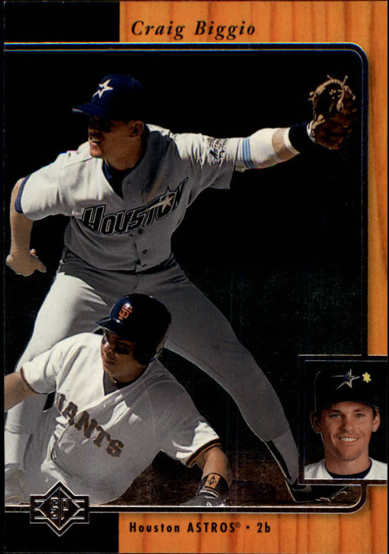 Craig Biggio cards (1990-2023) Astros - You Choose - Bild 92 von 312