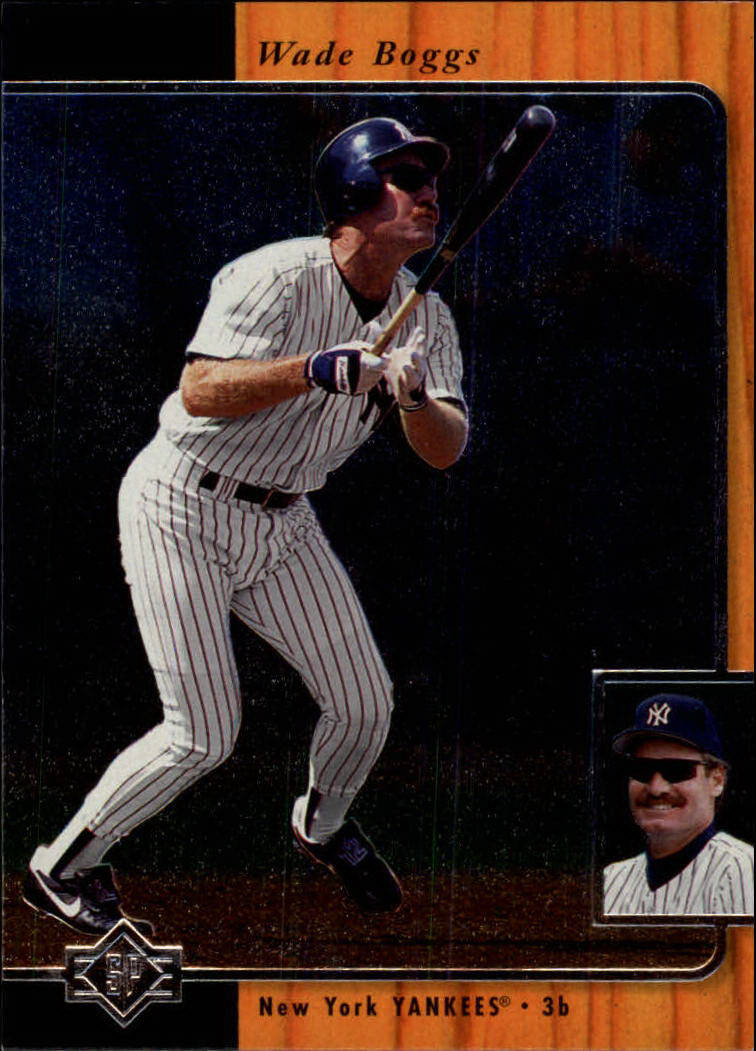 Wade Boggs cards (1989-2024) Red Sox Yankees Rays - You Choose