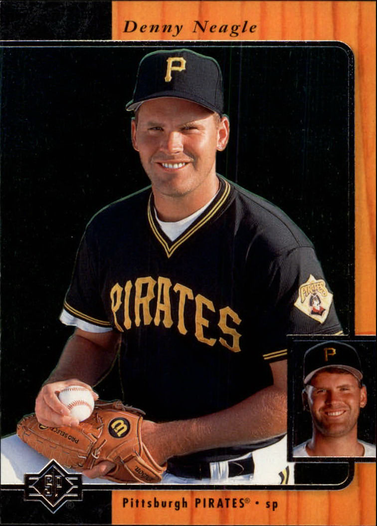  1996 SP #146 Denny Neagle NM++ Pittsburgh Pirates Baseball :  Collectibles & Fine Art